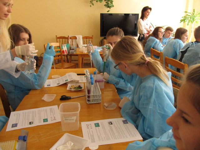 Druga część warsztatów mikrobiologii środowiskowej